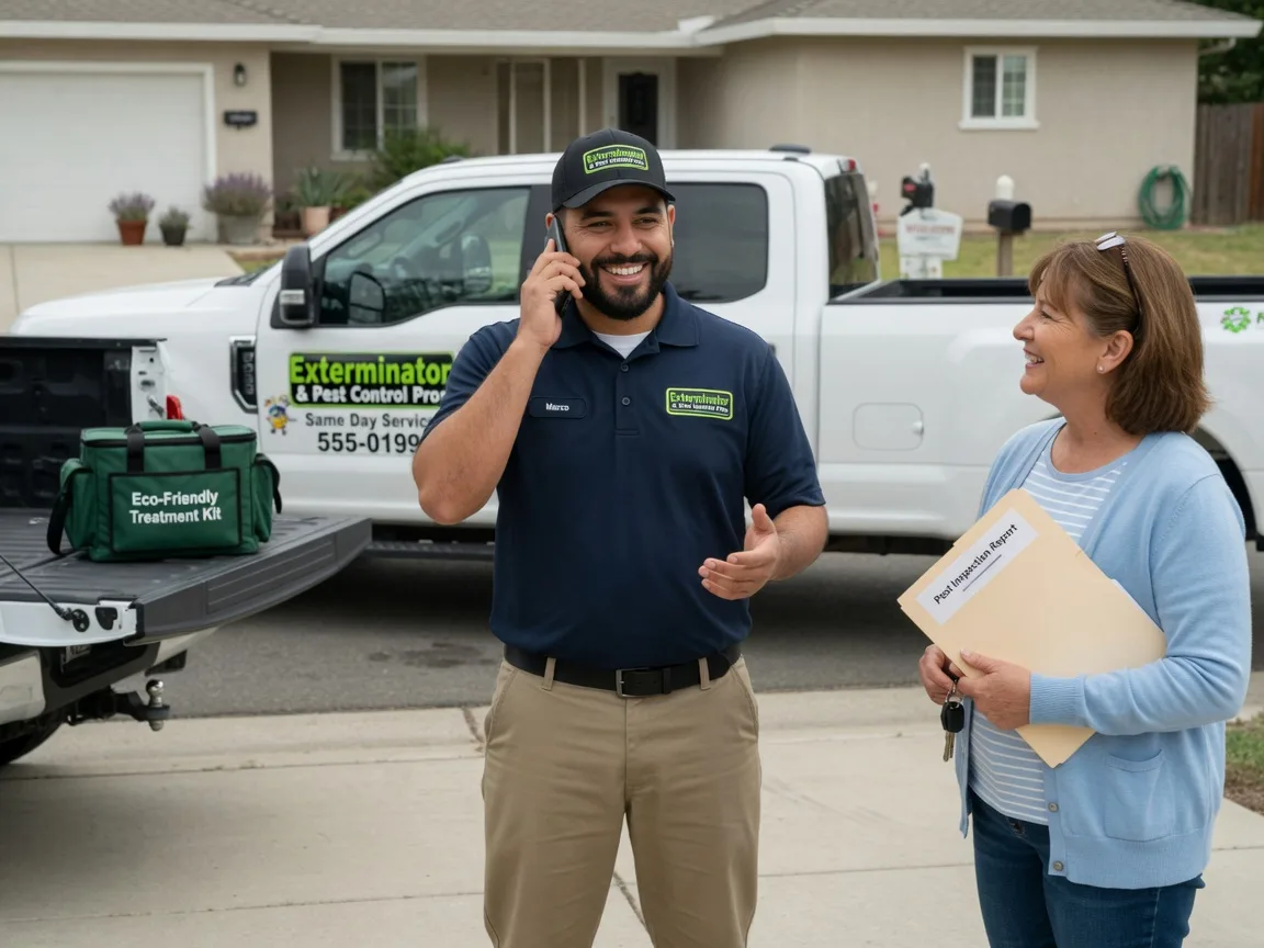 Emergency Pest Control Attica, MI FAQs